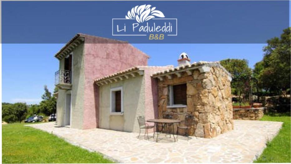 Li Paduleddi Country Guest House Olbia Exterior photo